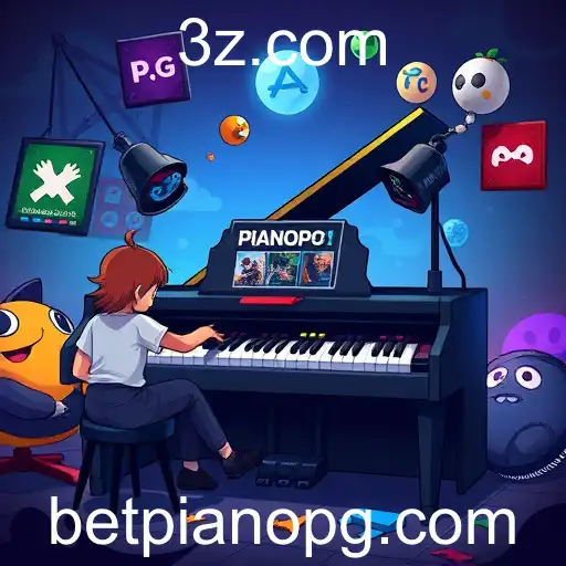 Pianopg: O Novo Portal de Jogos em Ascensão